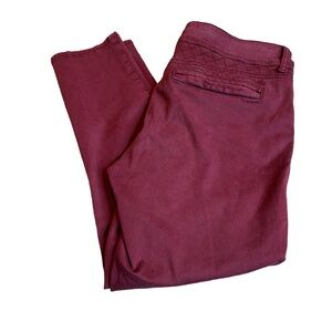 3/$15 AE skinny crop pants